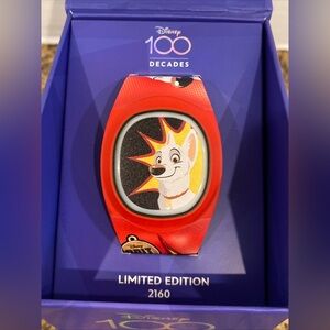 Disney 100 Decades BOLT Dog MagicBand+ Eras Limited Edition Series NIB NEW